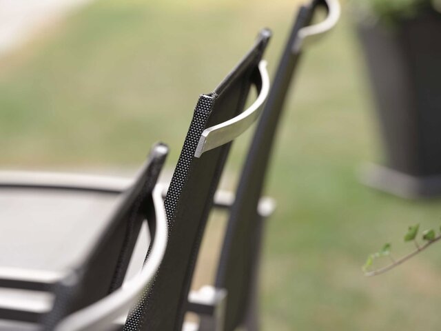 Stern Stapelsessel Evoee silber/silbergrau 14454 2