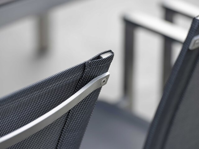 Stern Stapelsessel Evoee silber/silbergrau 14454 3