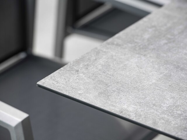 Stern Stapelsessel Kari graphit/silbergrau 62490 5