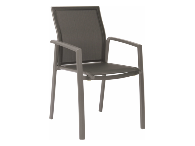 Stern Stapelsessel Kari graphit/silbergrau 62490 1