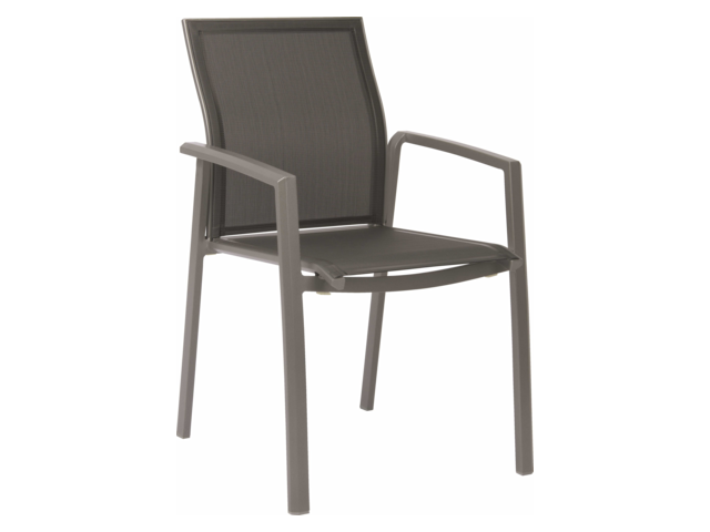 Stern Stapelsessel Kari graphit/silbergrau 62490 1