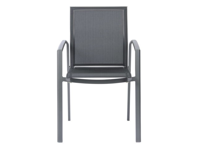 Stern Stapelsessel Kari graphit/silbergrau 62490 2