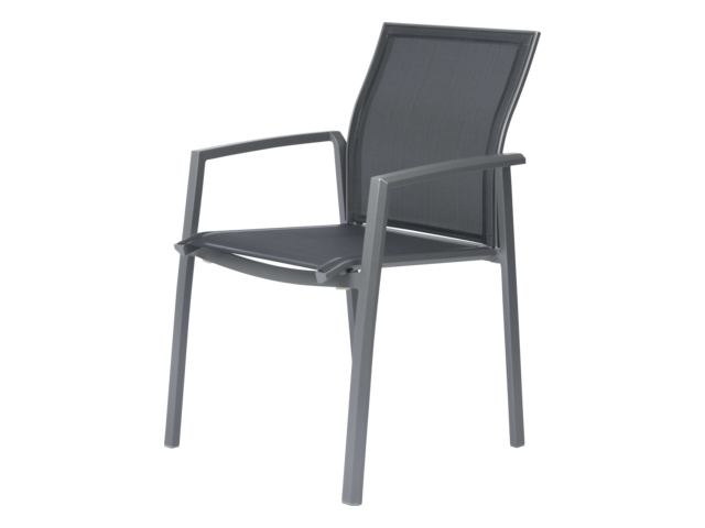 Stern Stapelsessel Kari graphit/silbergrau 62490 4