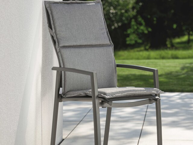 Stern Gartenstuhl Kari graphit/silbergrau 62492 2 Stern Gartenstuhl Kari graphit/silbergrau 62492 2