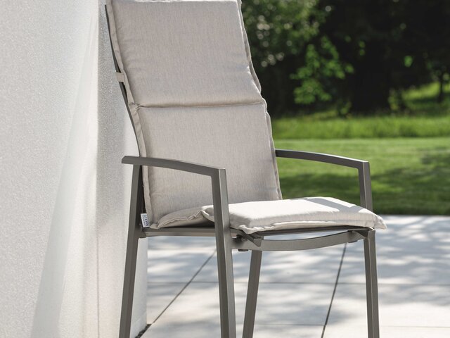 Stern Gartenstuhl Kari graphit/silbergrau 62492 3 Stern Gartenstuhl Kari graphit/silbergrau 62492 3