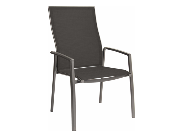 Stern Stapelsessel Kari Plus graphit/silbergrau 62495 1