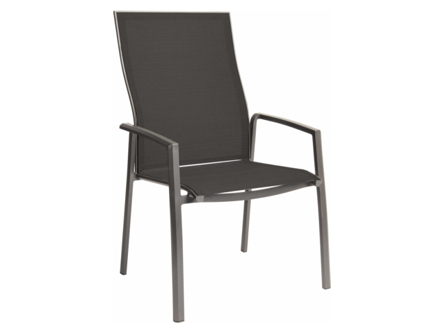 Stern Stapelsessel Kari Plus graphit/silbergrau 62495 1