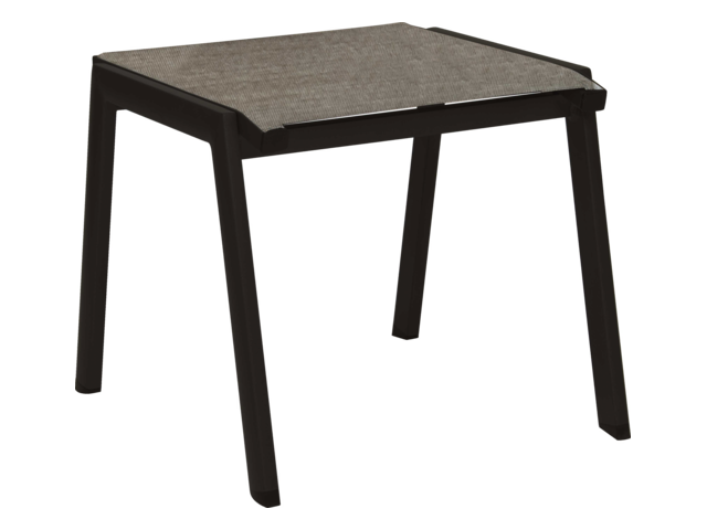 Stern Stapelhocker Allround schwarz matt/Leinen grau 62509 1