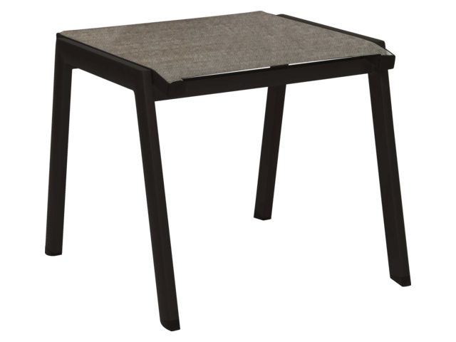 Stern Stapelhocker Allround schwarz matt/Leinen grau 62509 Stern Stapelhocker Allround schwarz matt/Leinen grau 62509
