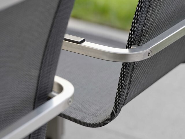 Stern Gartenstuhl Evoee silber/silbergrau 62528 2