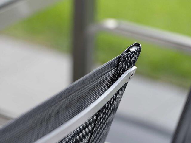 Stern Gartenstuhl Evoee silber/silbergrau 62528 3