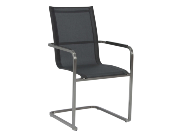 Stern Gartenstuhl Evoee silber/silbergrau 62528 1