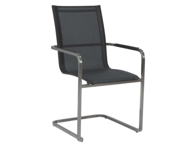 Stern Gartenstuhl Evoee silber/silbergrau 62528 1