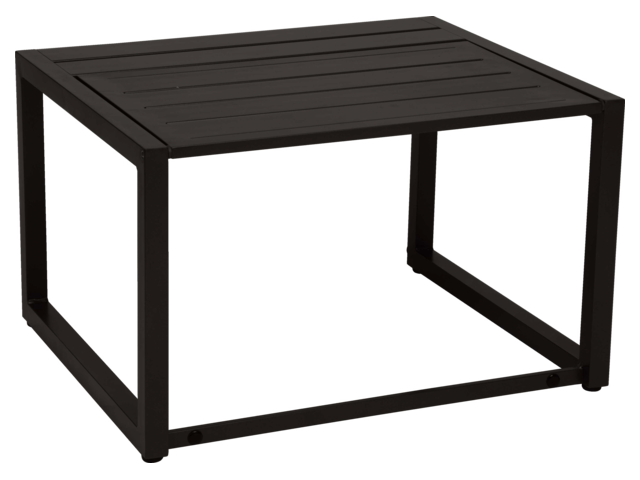 Stern Beistelltisch Novus schwarz matt 75939