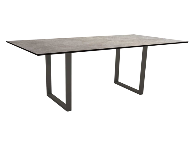 Stern Gartentisch Silverstar 2.0 anthrazit/Metallic grau 45015 1