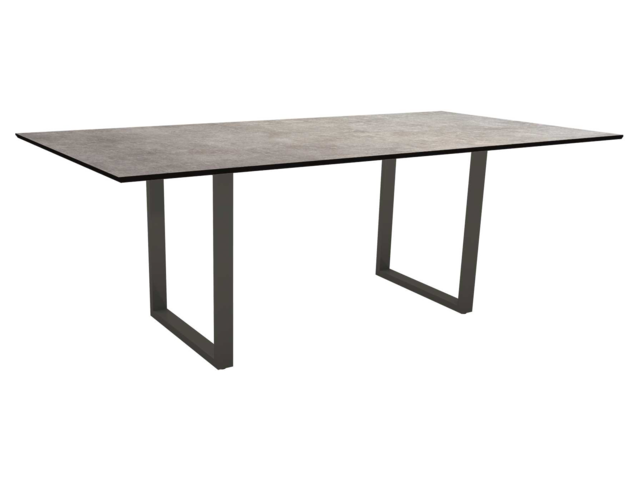 Stern Gartentisch Silverstar 2.0 anthrazit/Metallic grau 45015 1