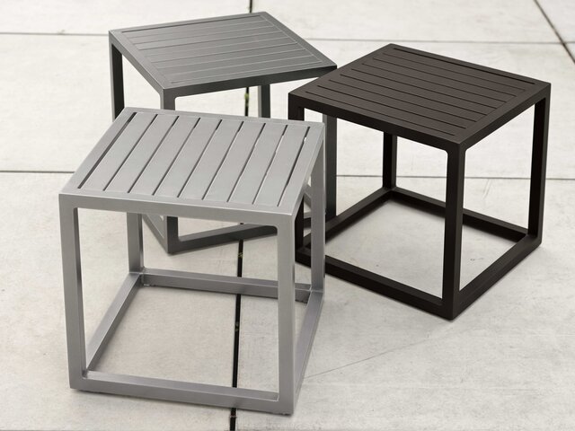 Stern Beistelltisch Robin schwarz matt 62522 3