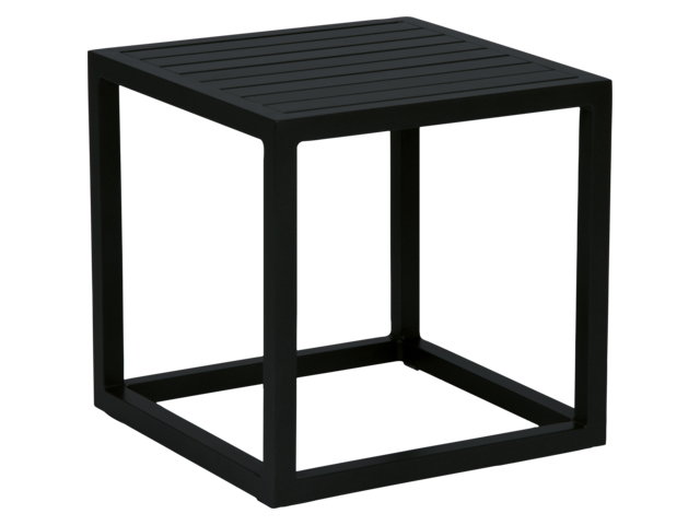 Stern Beistelltisch Robin schwarz matt 62522 1