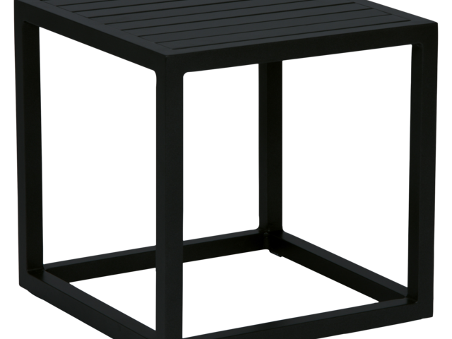 Stern Beistelltisch Robin schwarz matt 62522 1