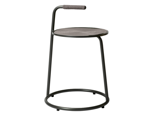 Stern Beistelltisch Edi anthrazit/karbon 62524 1