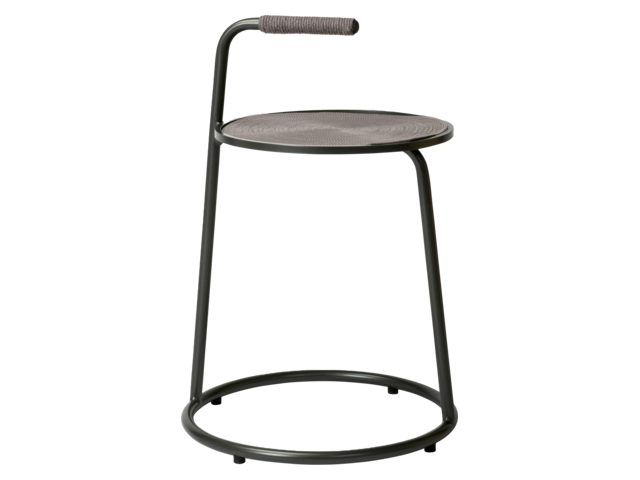 Stern Beistelltisch Edi anthrazit/karbon 62524 1