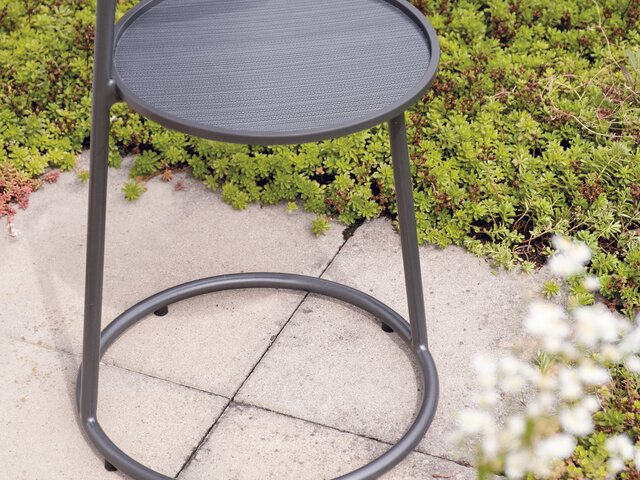 Stern Beistelltisch Edi anthrazit/karbon 62524 2