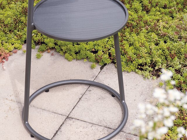 Stern Beistelltisch Edi anthrazit/karbon 62524 3