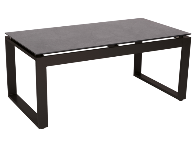 Stern Beistelltisch Allround schwarz matt/Dark Marble 62531