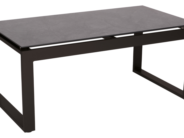 Stern Beistelltisch Allround schwarz matt/Dark Marble 62531