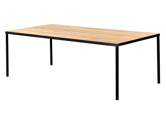 Outdoor Collection Gartentisch Slim 220 teak 46331 1