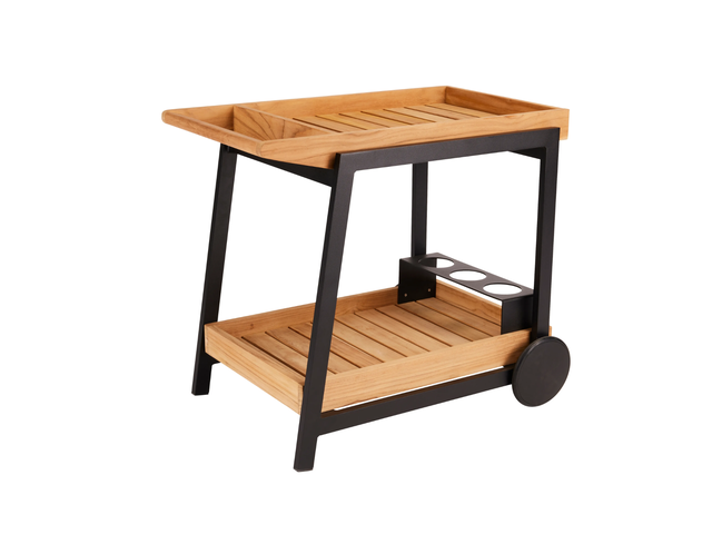 Stern Servierwagen Frido schwarz 69745 1