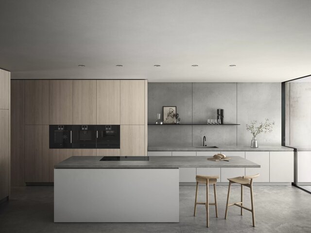 Gaggenau Backofen Serie 200 anthrazit 59265 2