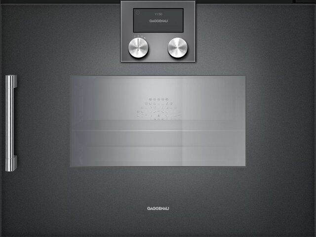 Gaggenau Dampfbackofen Serie 200 anthrazit 1