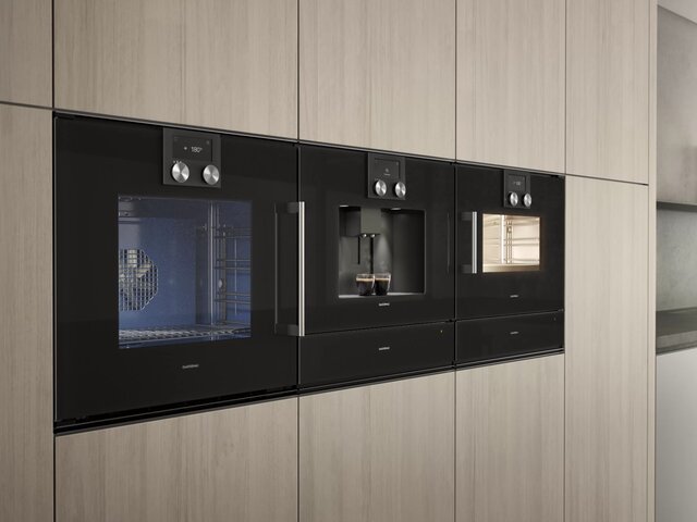 Gaggenau Dampfbackofen Serie 200 anthrazit 59269 1