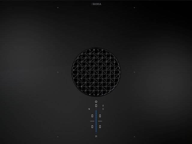 Bora Flächeninduktions-Kochfeld X Pure schwarz 1