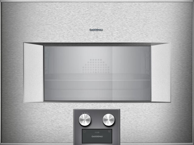 Gaggenau Dampfbackofen Serie 400 edelstahl 1