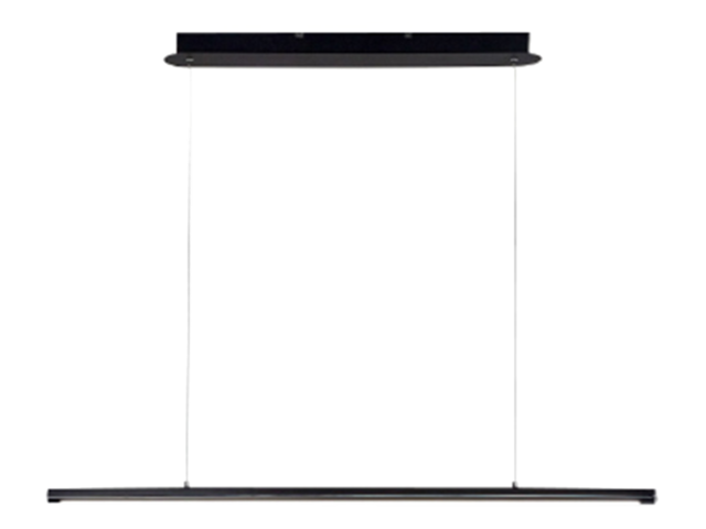 Fabas Luce Hängeleuchte Mason schwarz 60117 1