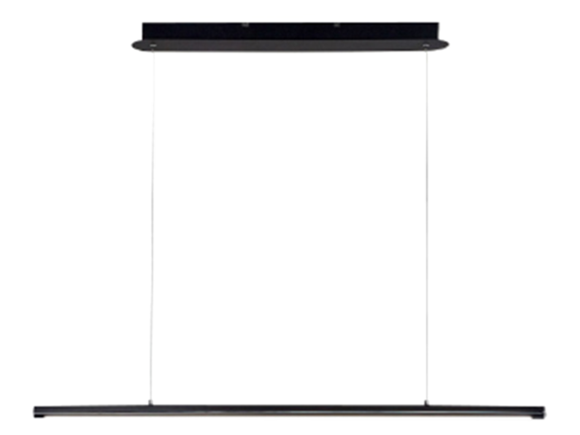 Fabas Luce Hängeleuchte Mason schwarz 60117 1