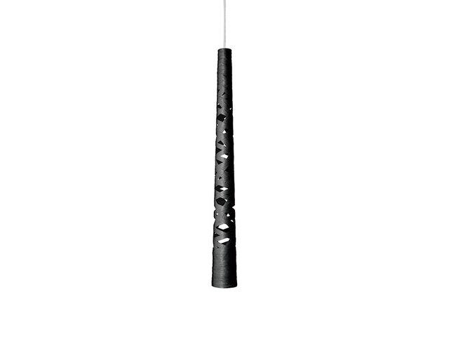 Foscarini Pendelleuchte Tress schwarz 15170 Foscarini Pendelleuchte Tress schwarz 15170