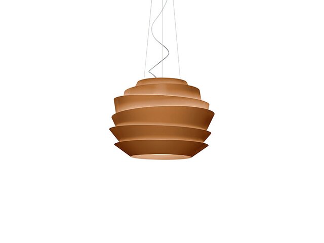 Foscarini Pendelleuchte Le Soleil braun 19528 1