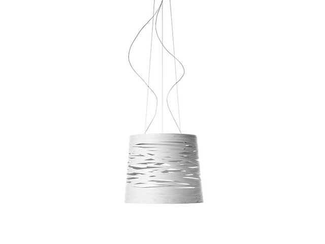 Foscarini Pendelleuchte Tress weiß 40101 1