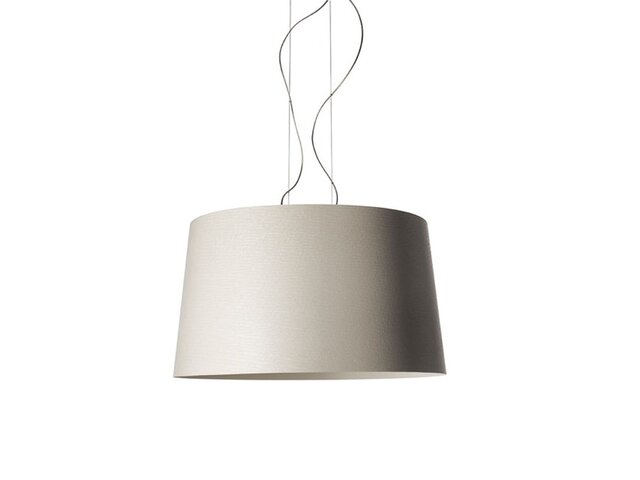 Foscarini Pendelleuchte Twice as Twiggy braun 1