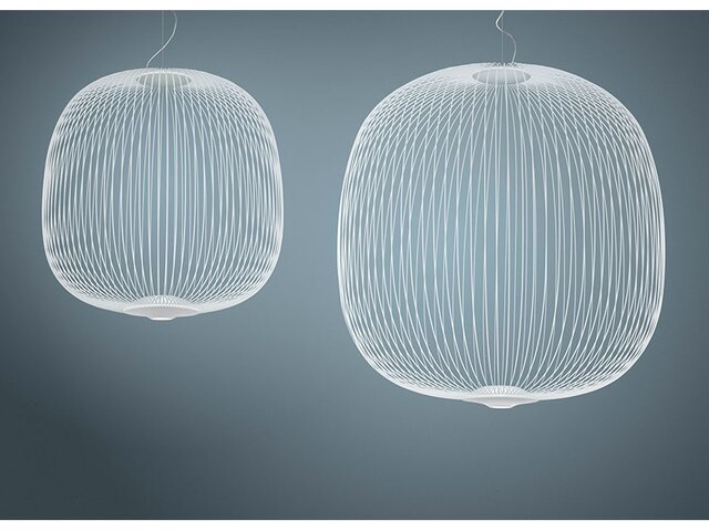 Foscarini Pendelleuchte Spokes weiß 57329 Foscarini Pendelleuchte Spokes weiß 57329