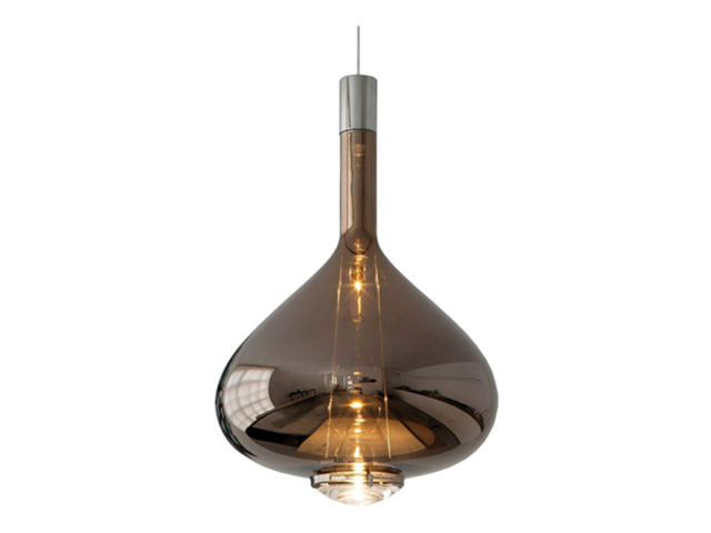 Lodes Hängelampe Sky-Fall glossy copper 55916 1