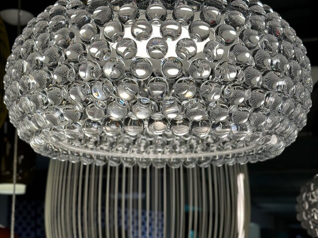 Foscarini Hängeleuchte Caboche grande transparent groß 1