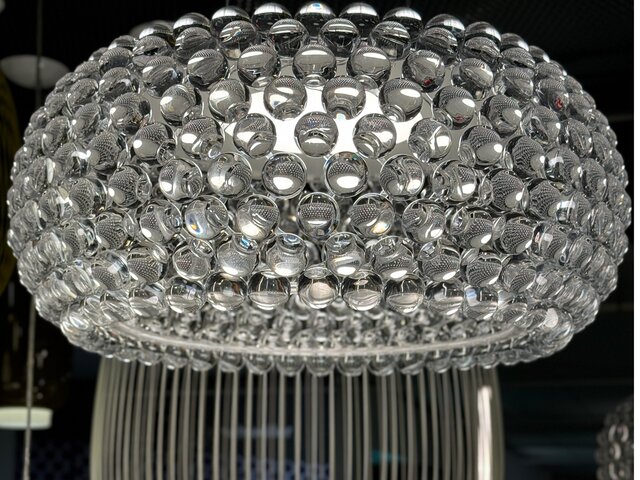 Foscarini Hängeleuchte Caboche grande transparent 4389 1