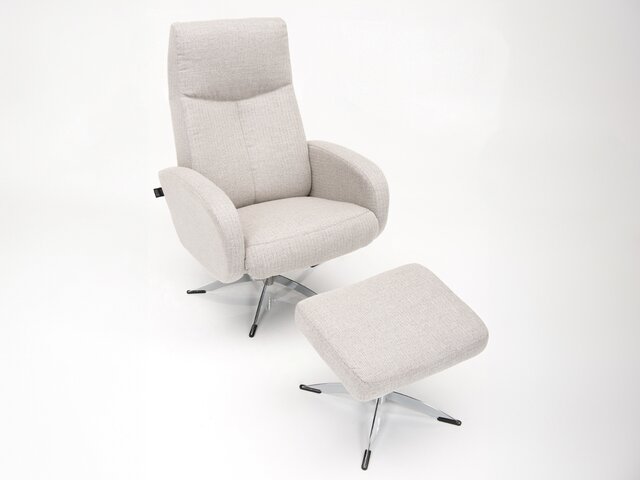 Knudsen Fernsehsessel Harlem hellgrau 41589 2