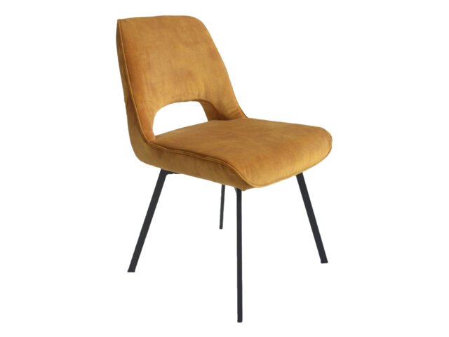 Knudsen Stuhl Adore gold braun 67449 1 Knudsen Stuhl Adore gold braun 67449 1