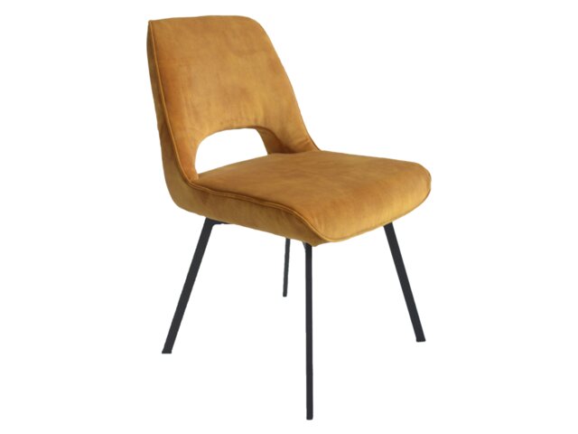 Knudsen Stuhl Adore gold braun 67449 1 Knudsen Stuhl Adore gold braun 67449 1