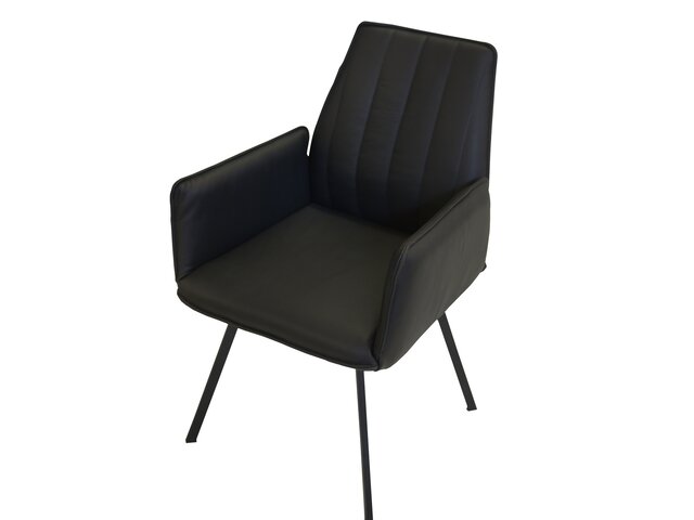 Hjort Knudsen Diningchair 9043 schwarz 1